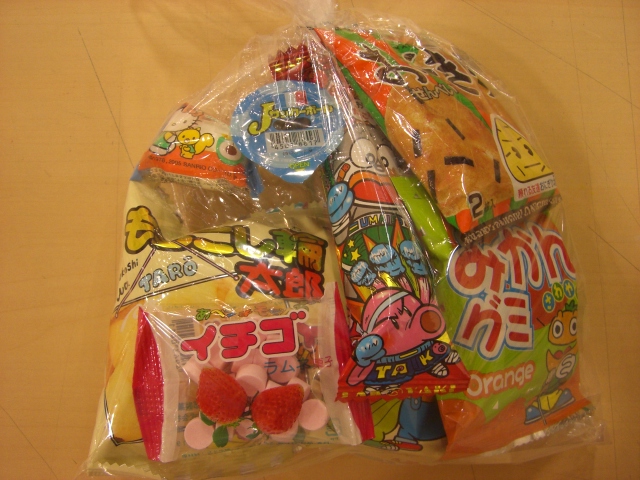 駄菓子詰め合わせ