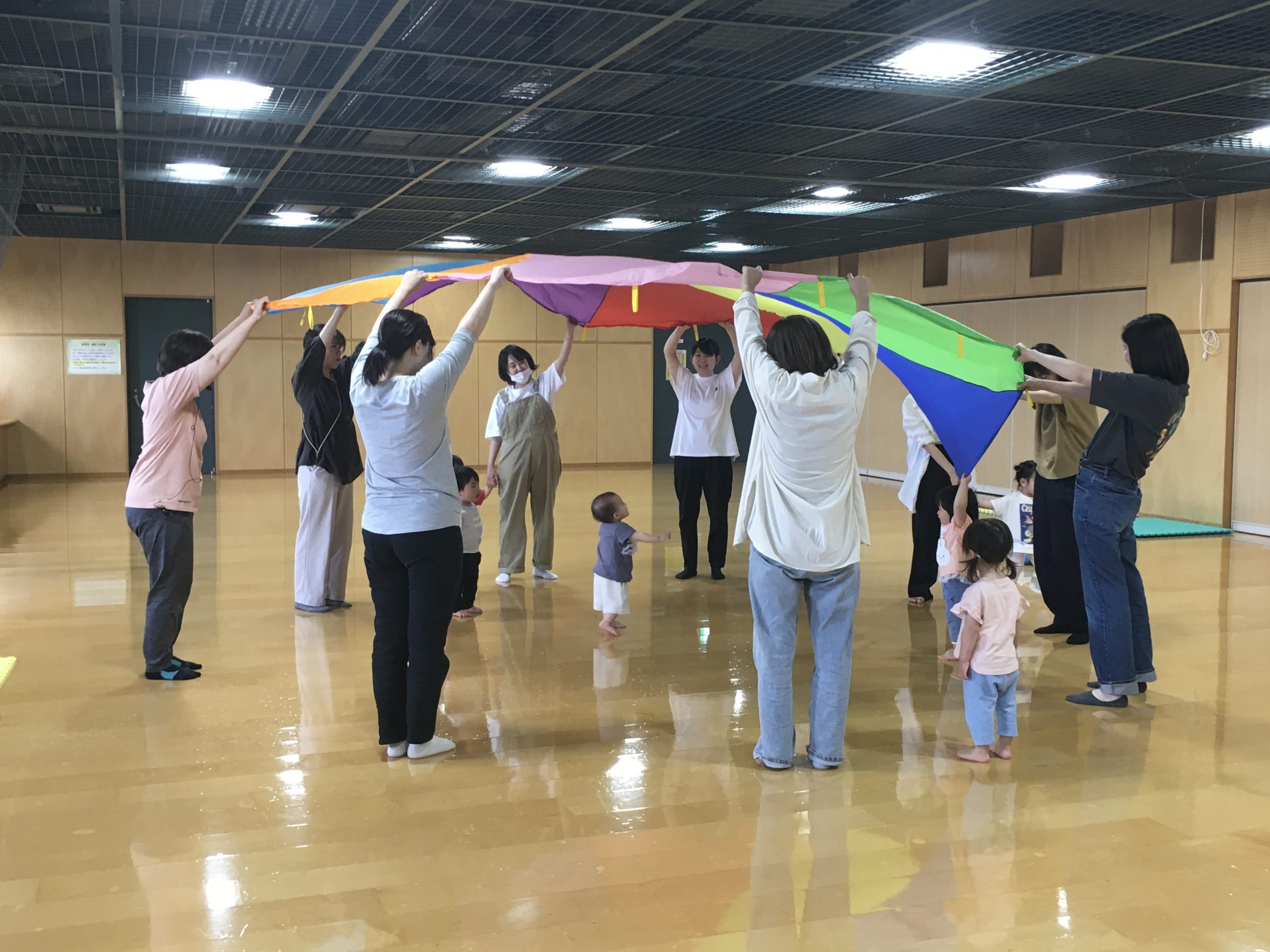 親子リズム体操