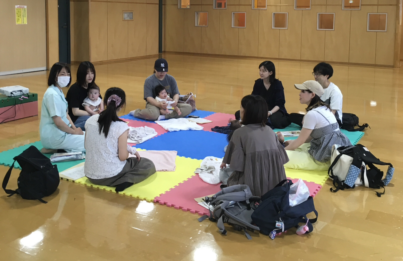 赤ちゃん同窓会